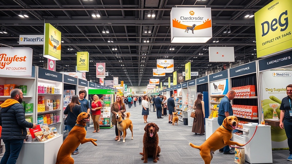 Global Pet Expo 2026 dog health products trade show floor